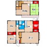 大沼町4丁目戸建 5DK+Sの間取り
