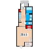 ＭＫＢ-Ⅱ 1Kの間取り