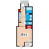 ＭＫＢ-Ⅱ 1Kの間取り