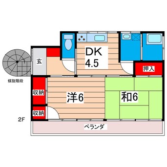 間取図 久慈町6丁目戸建