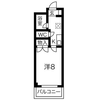 間取図 プリミエール旭