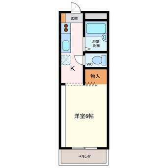 間取図 グリンハイツ