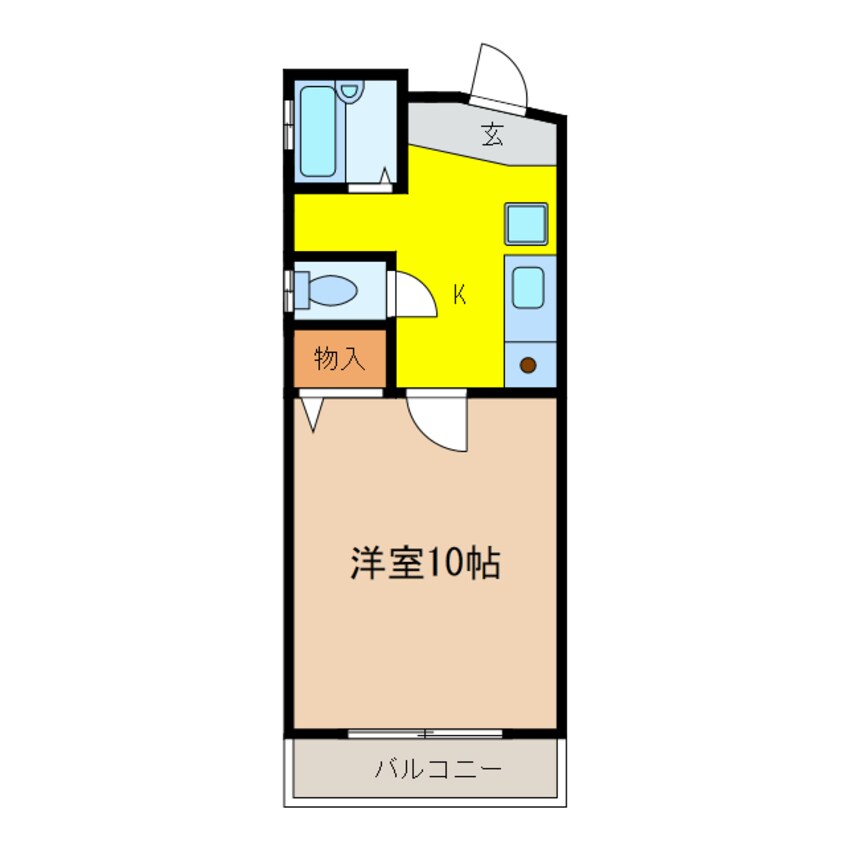 間取図 MEMORY POCKET