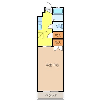 間取図 アルカサール