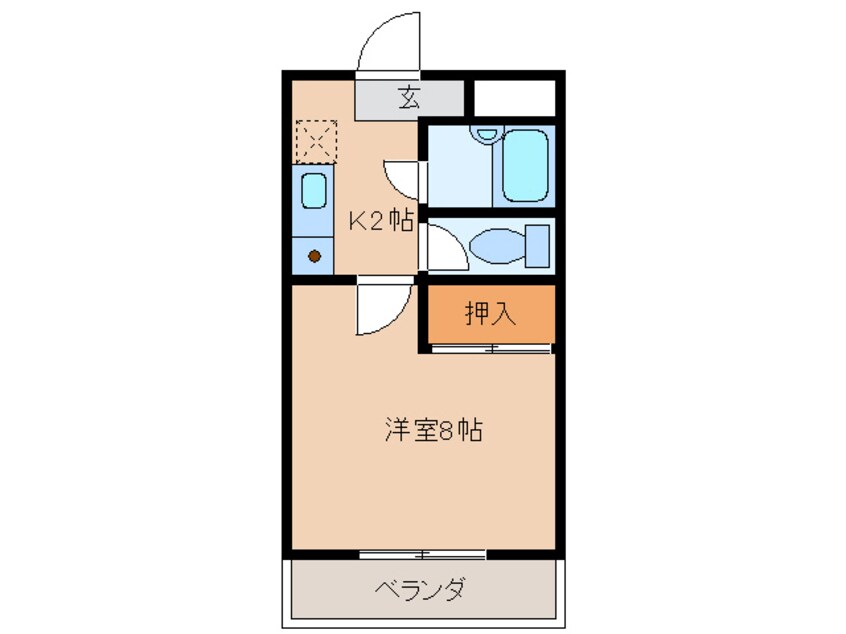 間取図 エクセレントホーム