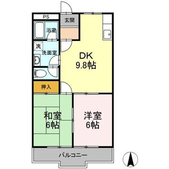 間取図 ニューリタンス