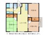 ＪＵＮハウス 3LDKの間取り