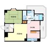 シーサイドビレッジ河和 2DKの間取り