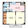 ニューいずみ　Ａ 2DKの間取り