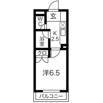 間取図 セントラル昭和