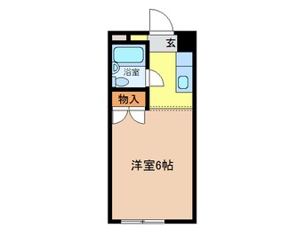 間取図 コーポ三樹