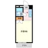 コーポ三樹 1Rの間取り