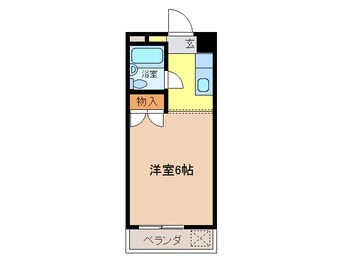 間取図 コーポ三樹