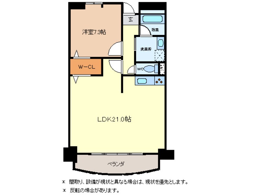 間取図 クオリア