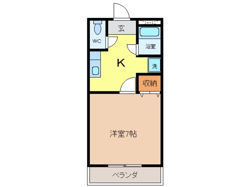 間取図 アイレストホワイト