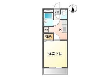 間取図 アイレストホワイト