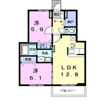 間取図 アンブレームＴ