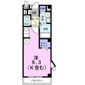間取図 ラピスラズリ