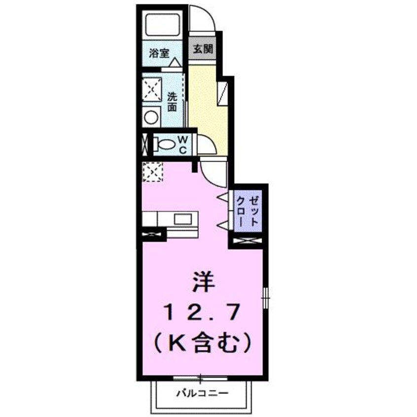 間取図 ベリエＭ