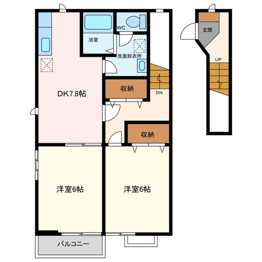 間取図 グーテンベルク