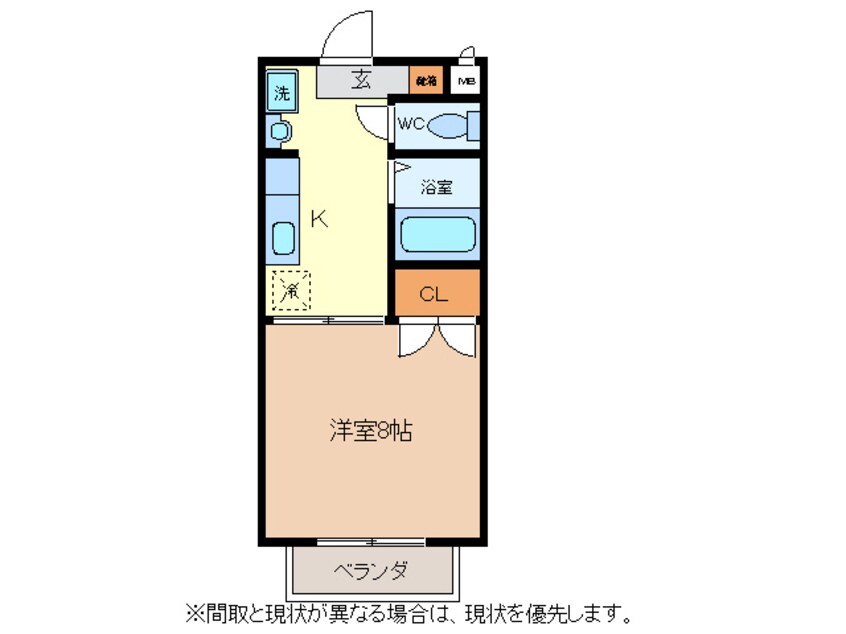 間取図 メープルハウス