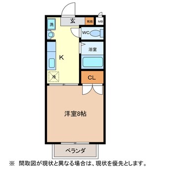 間取図 メープルハウス