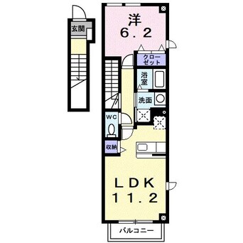 間取図 リオトーレス