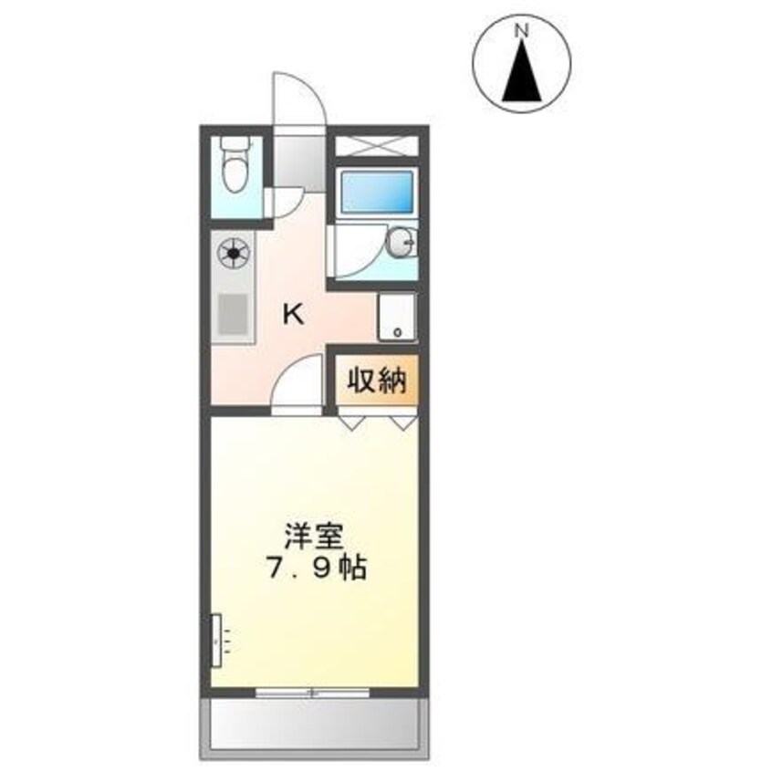 間取図 グランディールヒルズ