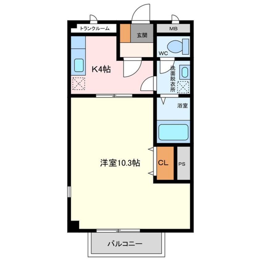 間取図 ナディア