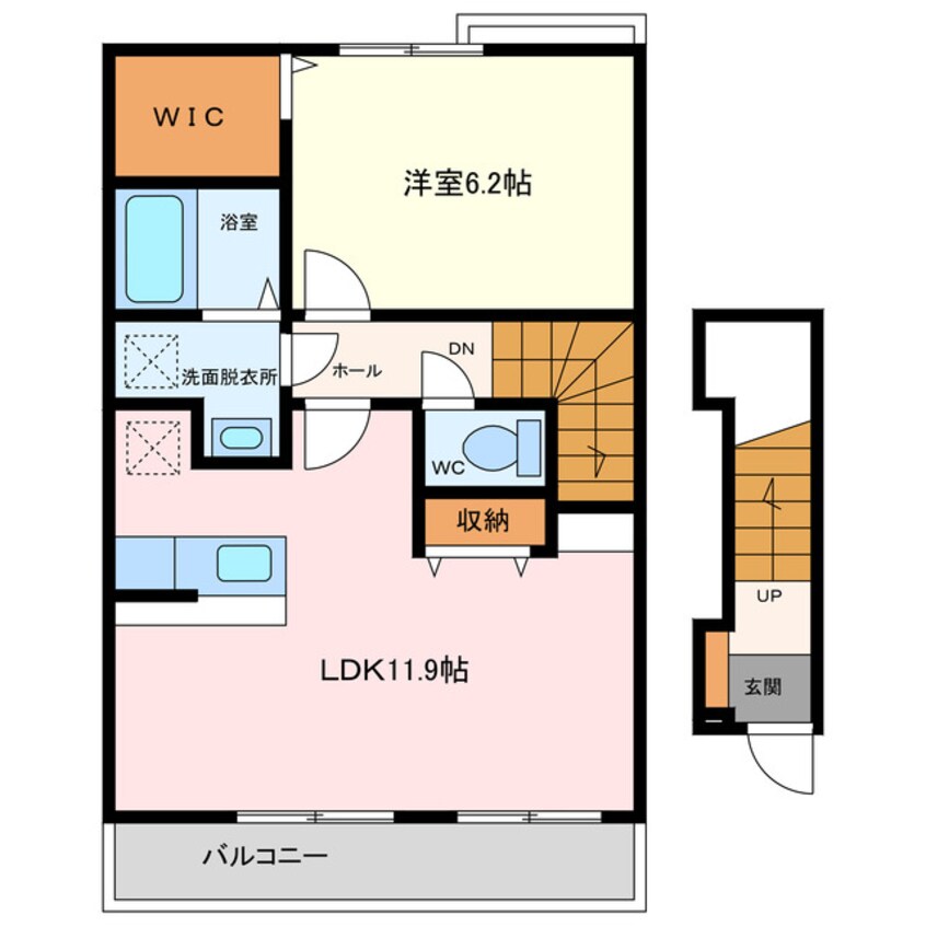 間取図 ボーエトワール
