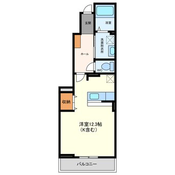 間取図 ソレアード