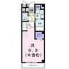 シティライフＭＡＲＵＷＡ 1Rの間取り