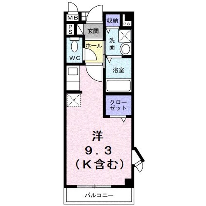 間取図 シティライフＭＡＲＵＷＡ