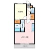 アンプルール　リーブル　Ａｚｕｍｉ 1LDKの間取り