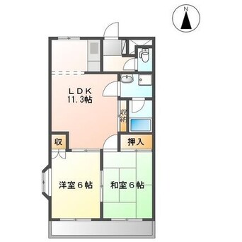 間取図 シャインストリート