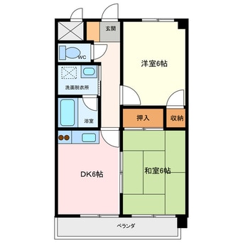 間取図 ＳＵＮ　ＷＩＴＨ