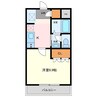 Ｃｏｍｏｄｏ　Ｍｉｈａｍａ 1Kの間取り