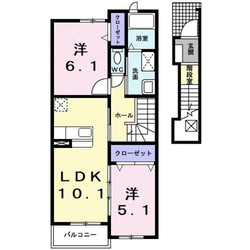 間取図 トールスター