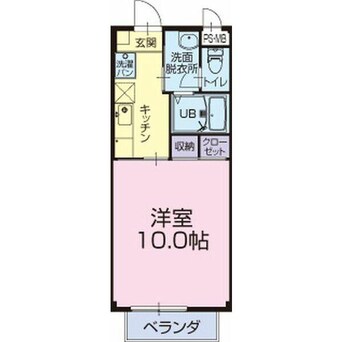 間取図 プランドールハイツ