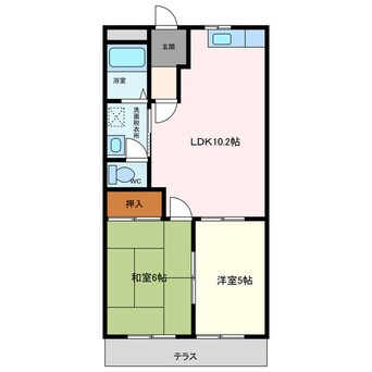 間取図 エルモリカワ