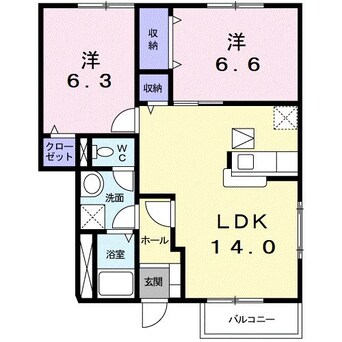 間取図 エバーグリーン