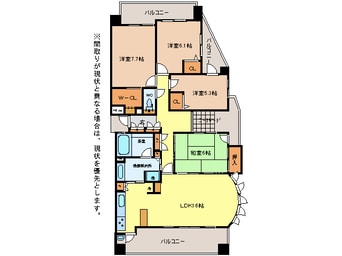 間取図 Ｄ‘グラフォート半田青山