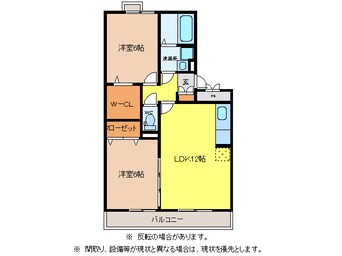 間取図 セジュール和幸