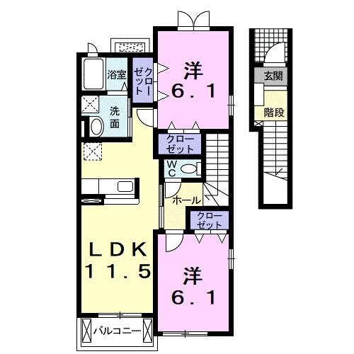 間取り図 セレーノＳ