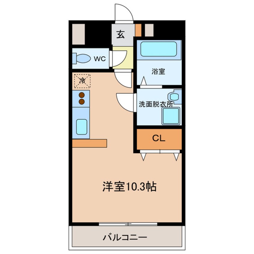 間取図 セントフィールド保示