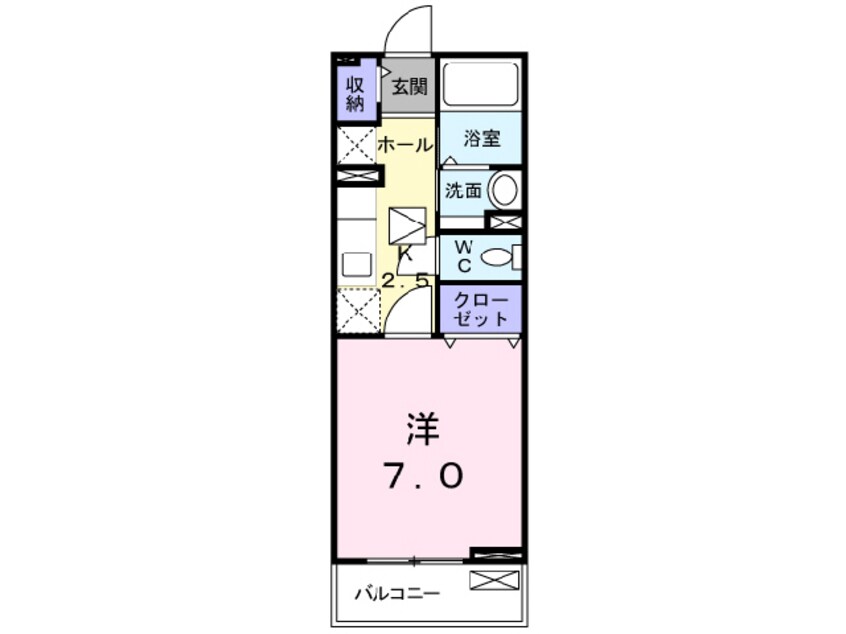 間取図 コンフォート