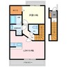 ドリームＫ 1LDKの間取り