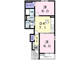 間取図 グランデカメリア山の手Ⅸ