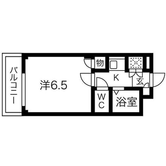 間取図 コーポはる