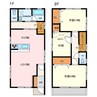 青山三丁目貸家 2LDK+Sの間取り